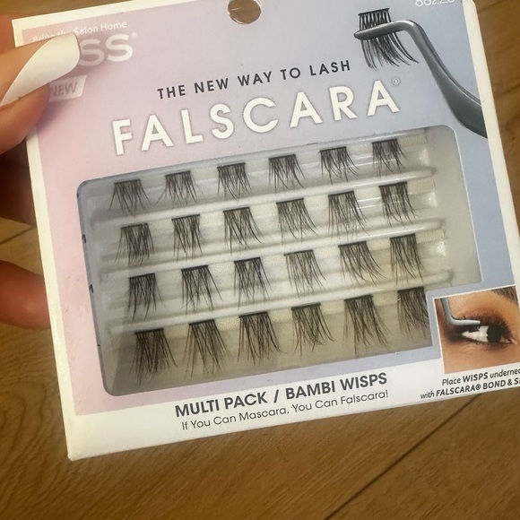 Kiss Falscara Bambi Wisps Multi Pack - Black - Picture 1 of 2